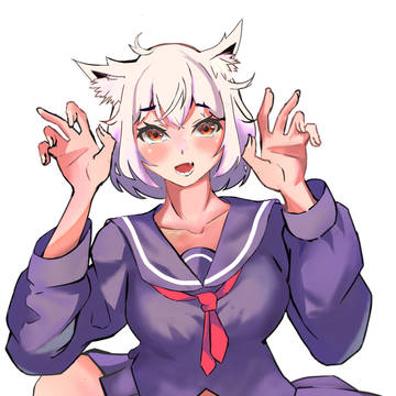 けもみみ女の子