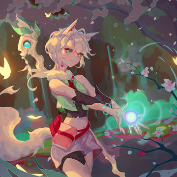 快快开花！