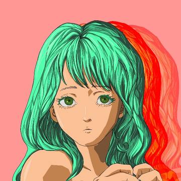 緑