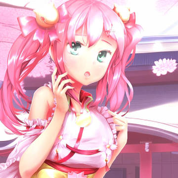 Sakura miko
