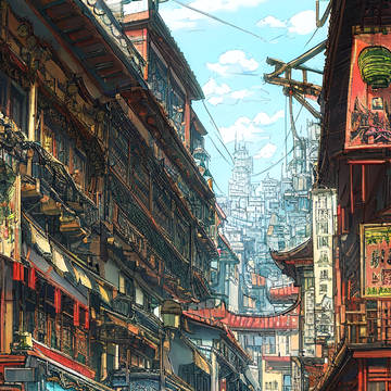 巷