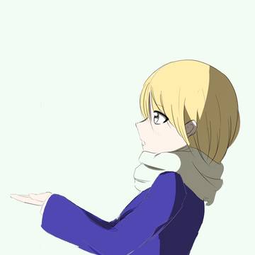 女の子