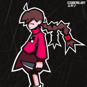 madotsuki Sticker