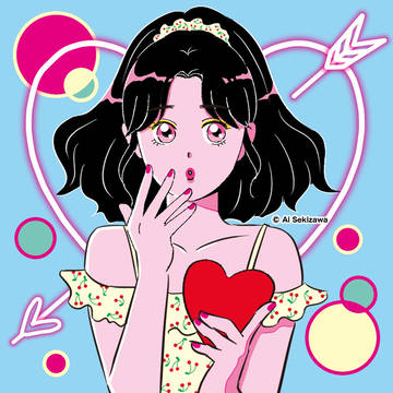バレンタインデーガール