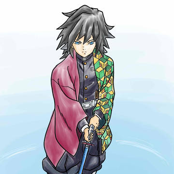 冨岡義勇　凪