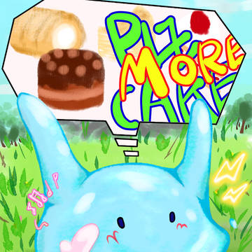 ケーキ大好きスイたん可愛いですね