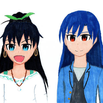 千早と響