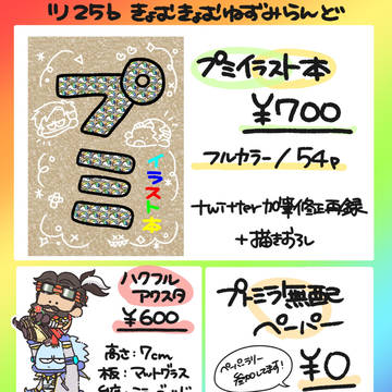 【アンリミ13】 お品書き