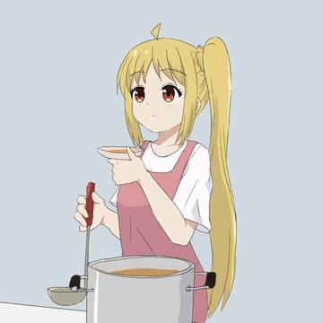 お料理虹夏ちゃん