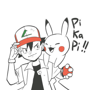 ポケモンイラスト⚡️