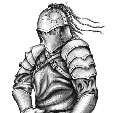 Marauder Sketch 1
