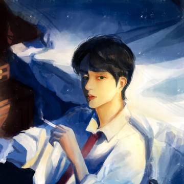 Flooded with moonlight