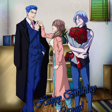 [EDEN] Happy Birthday Langa!