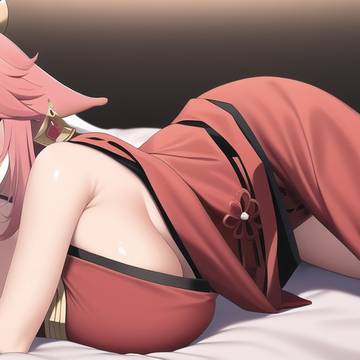 Yae Miko night suit