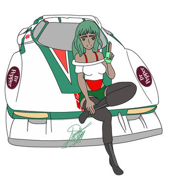 Racer runaway