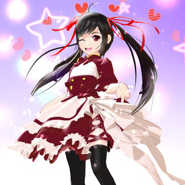 かわいい服が着れてうれしいの！