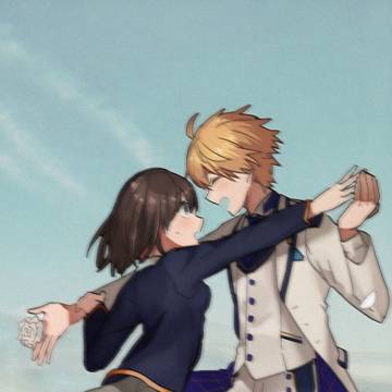 ✨Arthur and Ayaka✨Fate Prototype