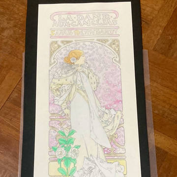 ミュシャ練習