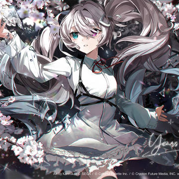 【仕事絵】プロセカ1.5 周年記念イラスト