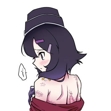 ブルアカのキャラ服を脱いだらすごい(銃創・爆傷)概念