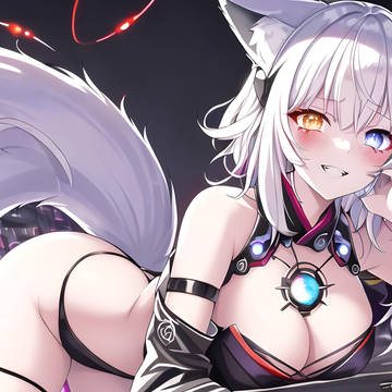 サイバーパンクの少女です3