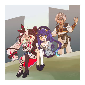 にじさんじいらすとまとめ