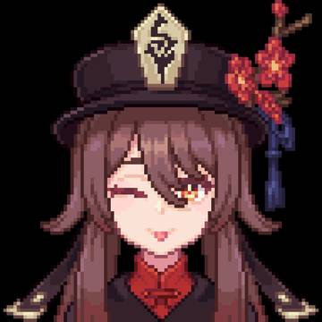 [genshin 原神]胡桃 表情差分