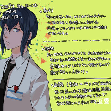 擬人化王国27お品書き