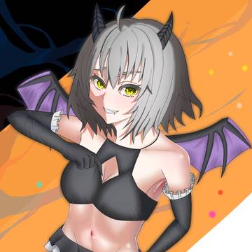 コスプレしたジャンヌオルタ