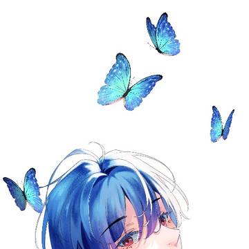 青色