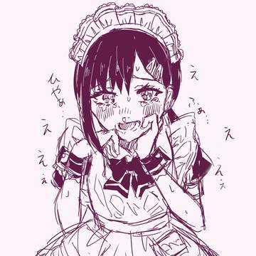 コベニ×メイド服♡