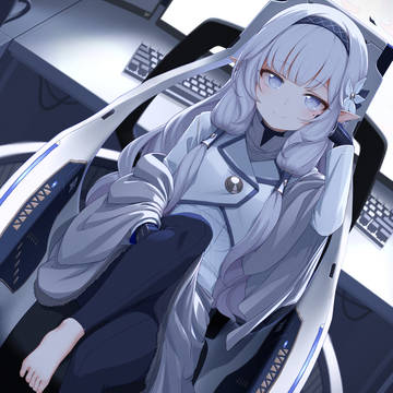 超天才清楚系病弱美少女ハッカー