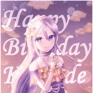 お誕生日おめでとう✨️