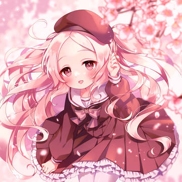 桜並木