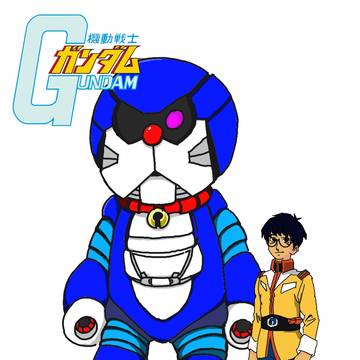 ドラエアッガイーとのび太