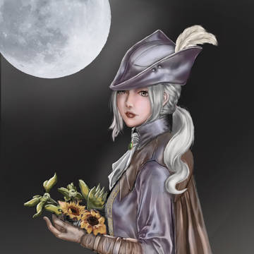 血源诅咒玛丽亚女士