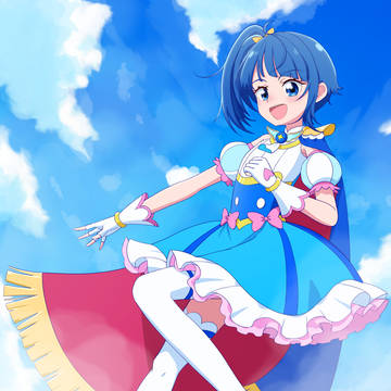 憧れのヒーローに
