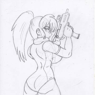 gunroad inspired babes