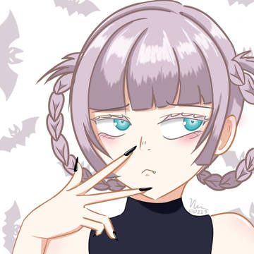 「..こう？」