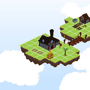Floating island