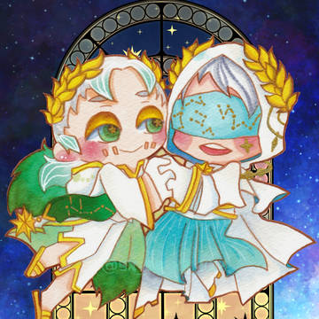 Scorpio ＆ Leo