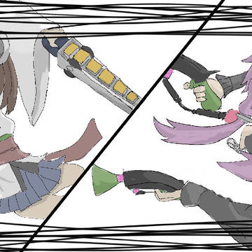 某ゲームで対面
