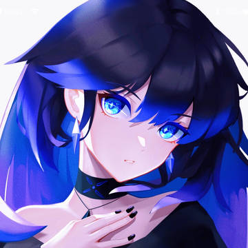 Blue