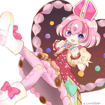 バレンタインすーたん