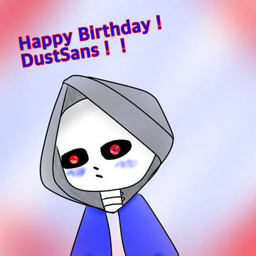 マーダーくん誕生日おめでとう！！