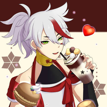 アマツさんとチョコレート