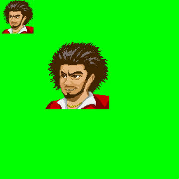 ドット絵　龍が如く
