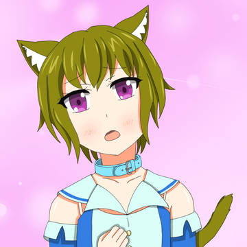 猫耳男の娘