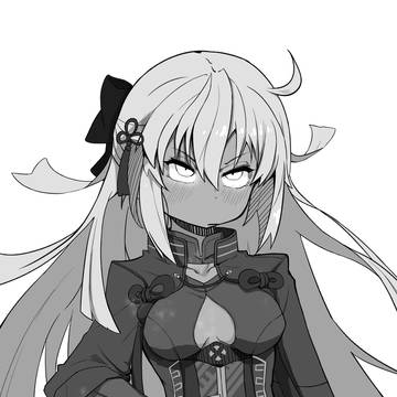 魔神小姐肚子餓啦~