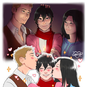 Mikasa Birthday